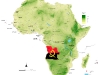 Africa-physical-political-Angola