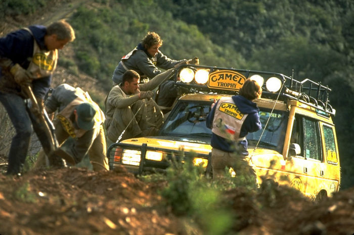Discovery Camel Trophy