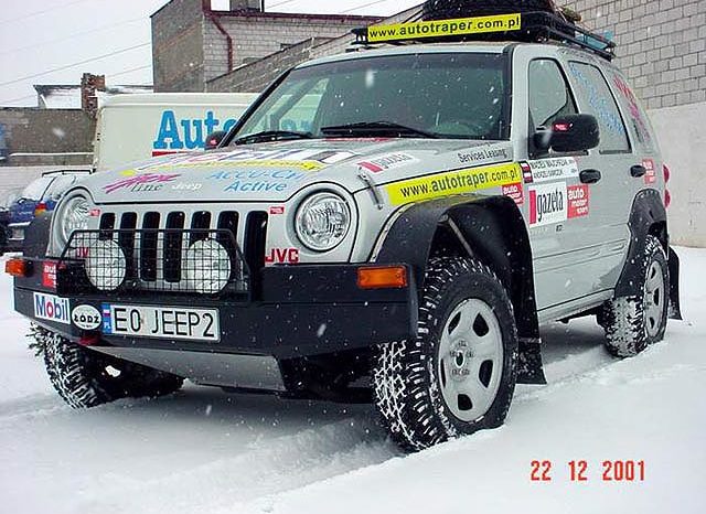 Jeep Dakar M.Majchrzak