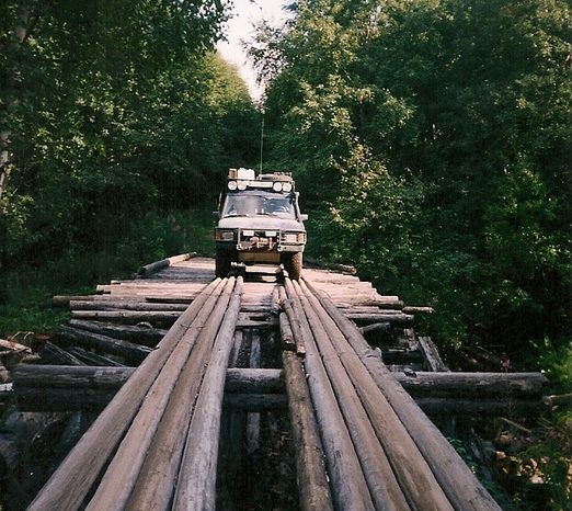 Ładoga 2003. Wspomnienia z żołnierza i rosyjski off-road
