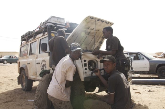 Przez Mauretanię - kierunek Mali część III