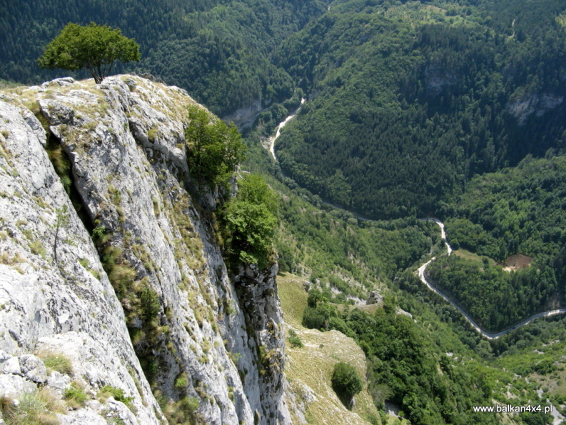 Gelendami przez góry Bułgarii.