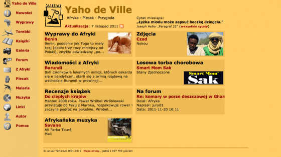 Afryka - Yaho de Ville