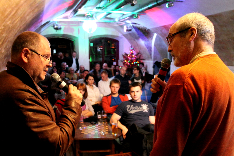 Relacja ze spotkania 14 grudnia 2011 - Spotkanie Radiowe.