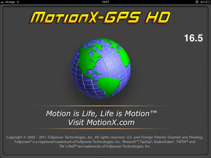 MotionX GPS HD - nawigacja do terenówki.