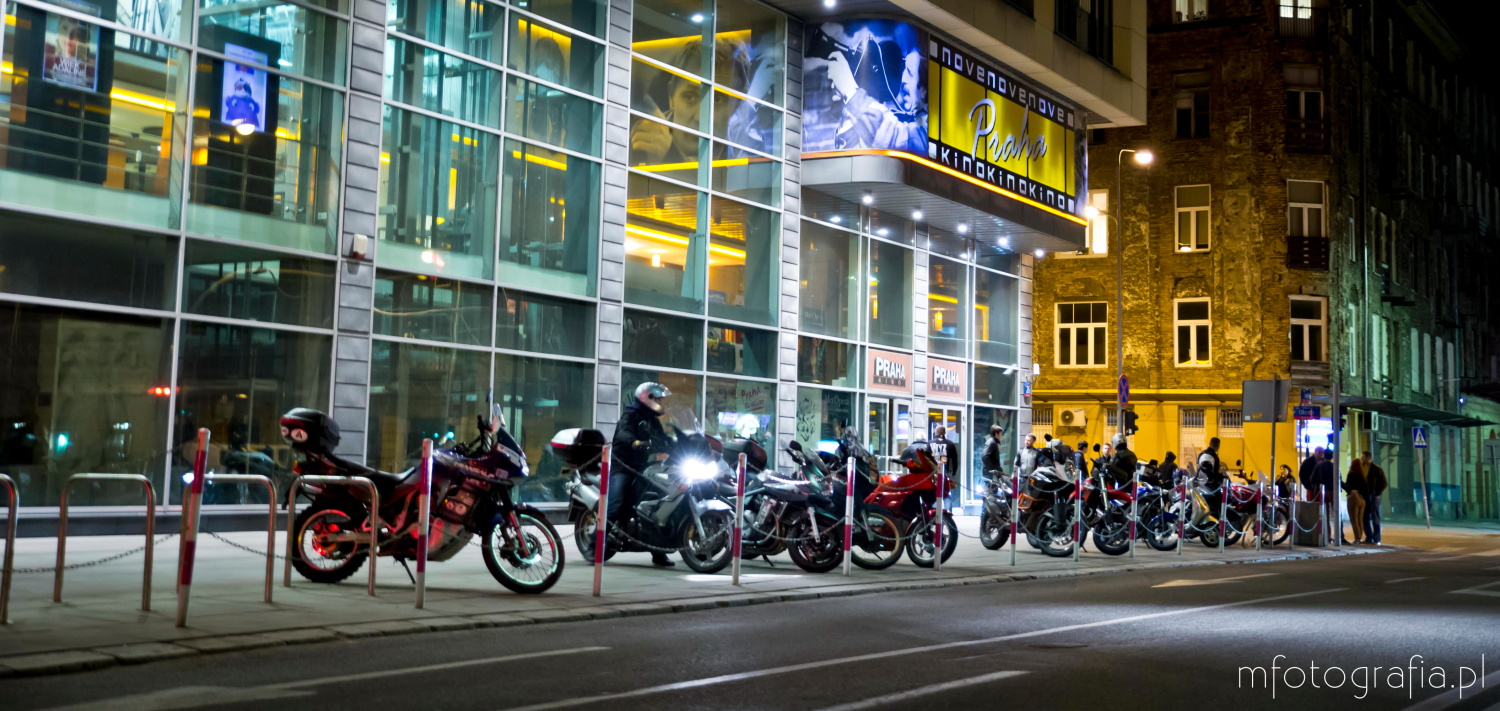 Motocykle w kinie !   Relacja ze spotkania 23 kwietnia 2015