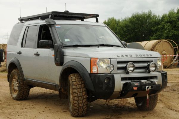 Jakie opony do Land Rover Discovery 3 ?