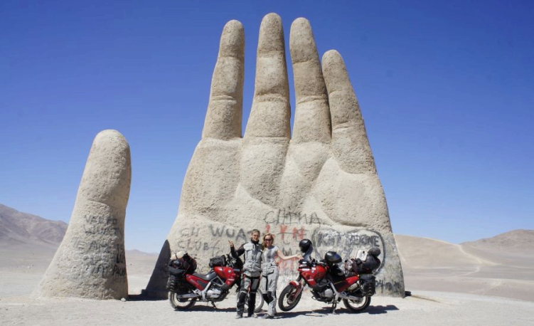 Spotkanie 1.10.2015 - Pod niebem Patagonii, czyli motocyklowa wyprawa do Ameryki Południowej.