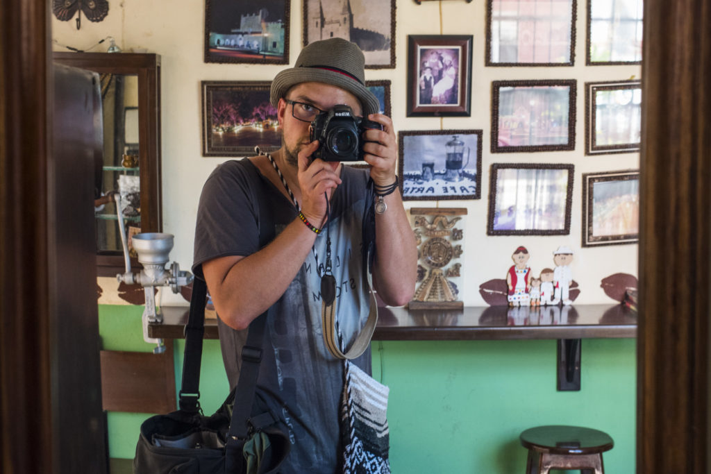 Wyprawa fotograficzno-szamanska do Meksyku, Gwatemali i Belize w 2017 roku.