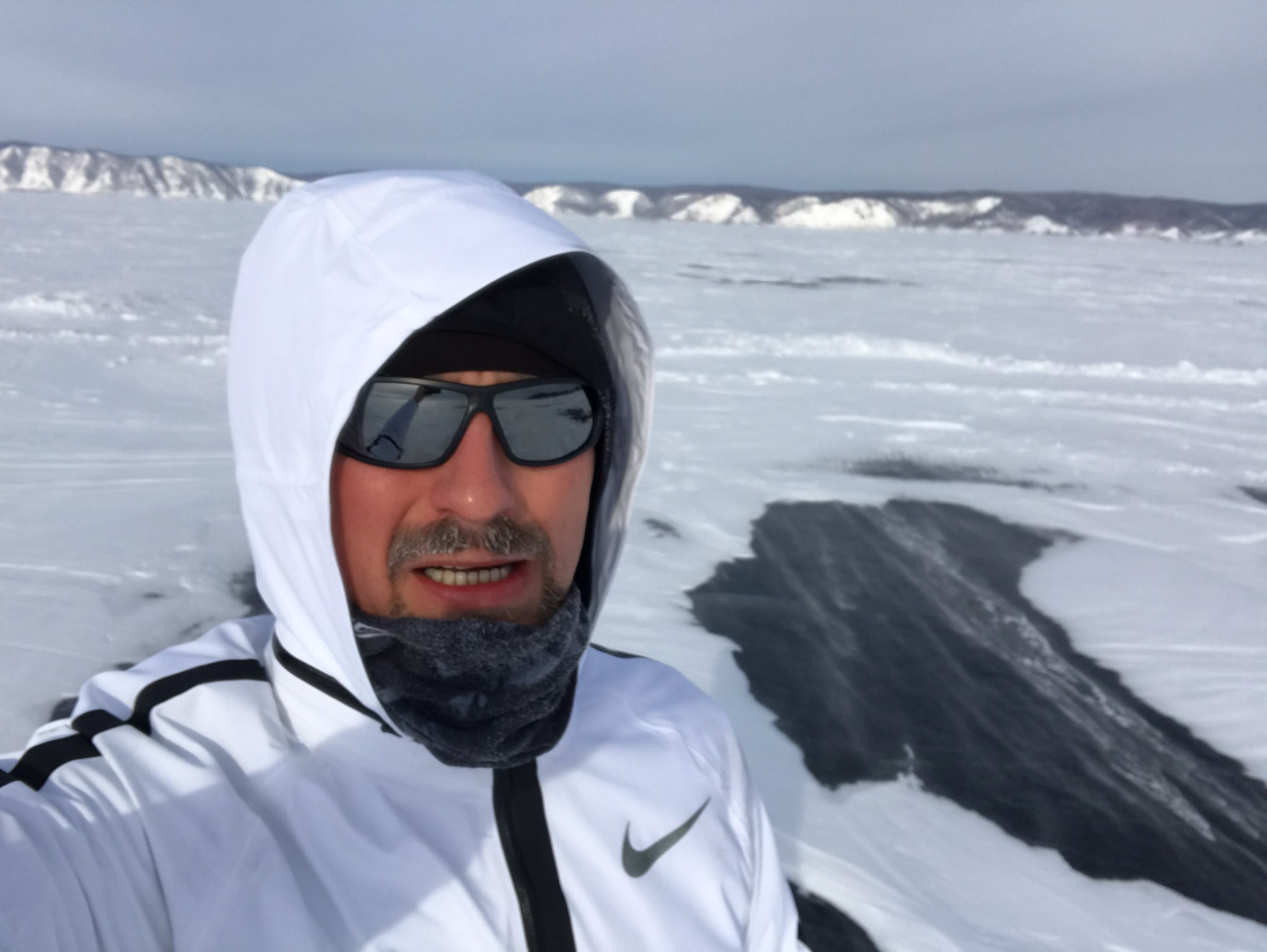 Bajkał Ice Marathon czyli jak biegłem przez Syberię   