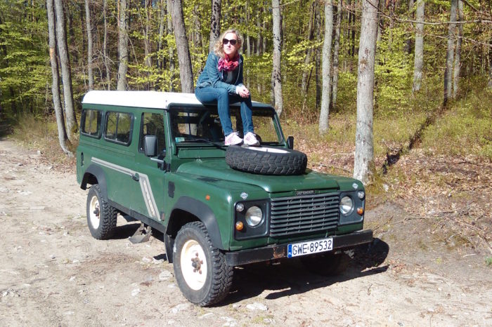 Land Rover, czyli podróż w nieznane…