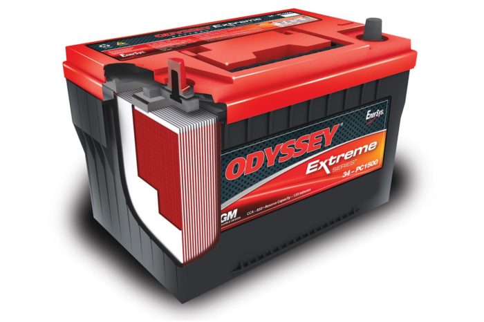 Odyssey Extrem Battery - zobaczymy jak się sprawuję.