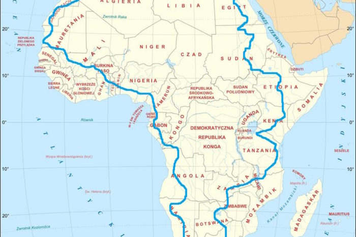 Afrykańska Pętla - 200 dni i 40 tys km wokół Afryki.
