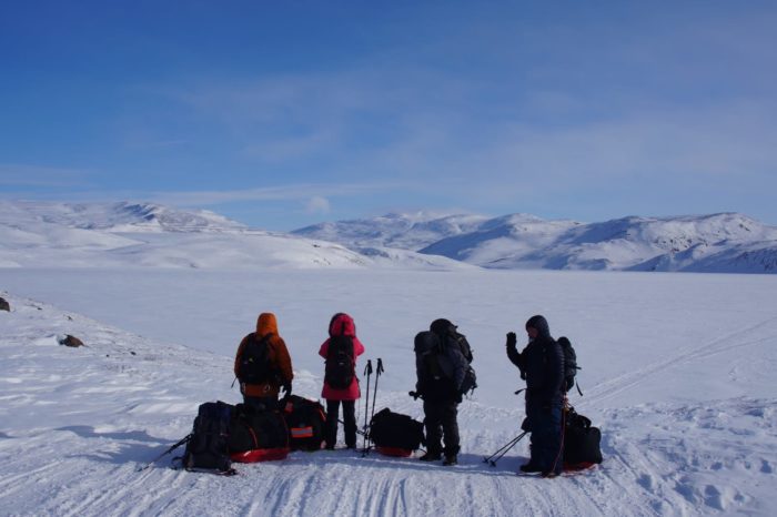 Grenlandia 2019 - Zimowe przejście Arctic Circle Trial
